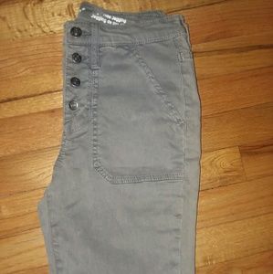 Mossimo Grey High Waisted Jeans